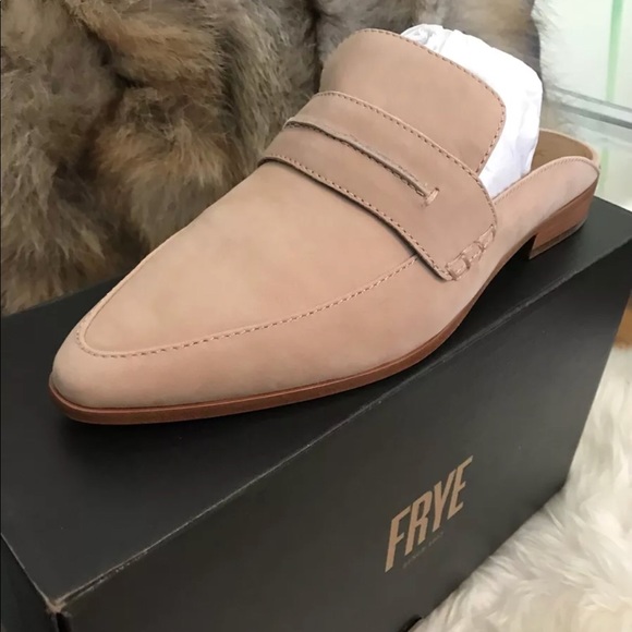 frye ellie mule